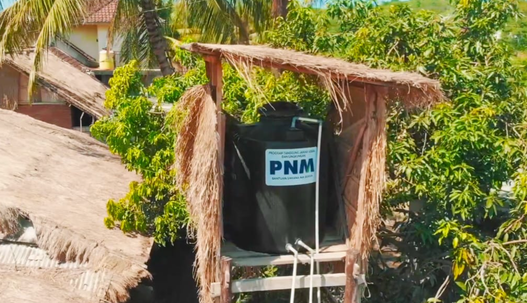 Air Bersih untuk Usaha Produktif: Langkah PNM Perkuat Pemberdayaan Masyarakat