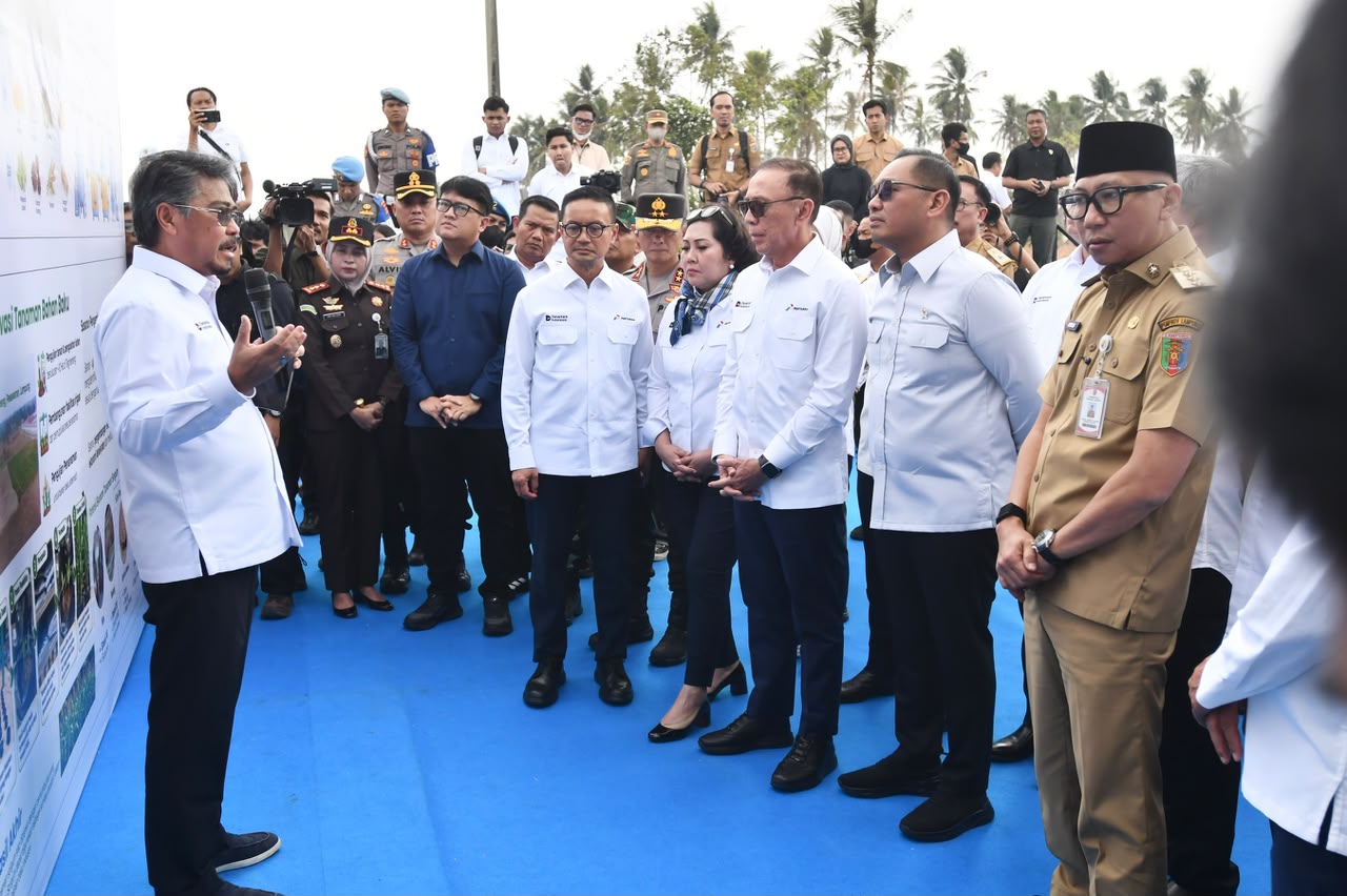 Pertamina NRE Luncurkan Bioetanol Development Center di Pesawaran, Lampung