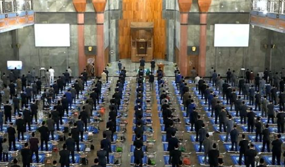 Pro-Kontra Sholat Ied Ala Ponpes Al Zaytun Jemaah Laki-laki dan Perempuan Dicampur: 'Ibadah atau Seminar?'
