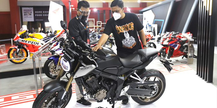 2 Big Bike Honda Siap Dipinang di IIMS 2022, Hadir Dengan Pilihan Warna Baru