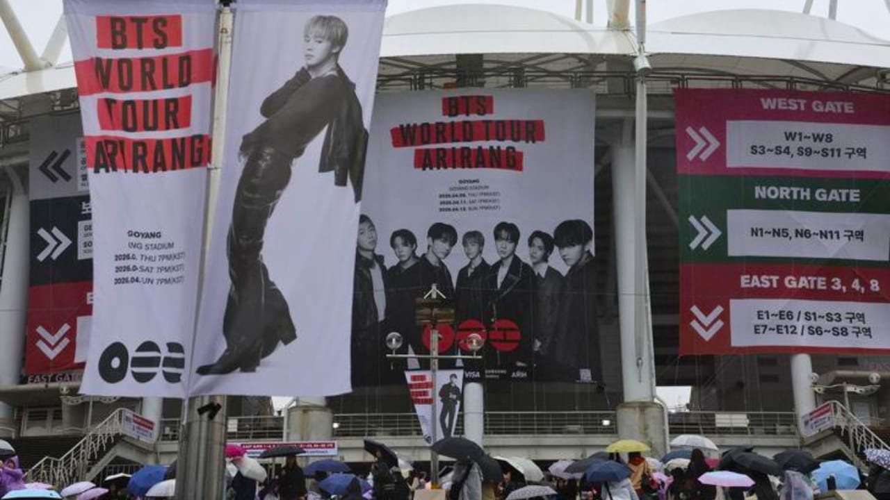 Nekat! 500 Gelang Konser BTS di Goyang Dicuri, Ini Peringatan Tegas Bighit