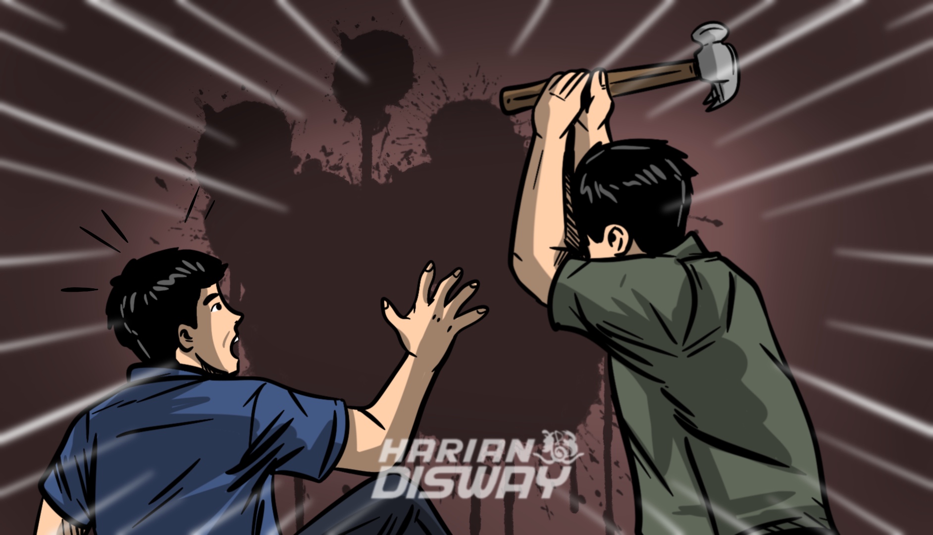 Simak Kisah Abang Bunuh Adik di Kelapa Gading, Jakarta: Akibat Grey Divorce