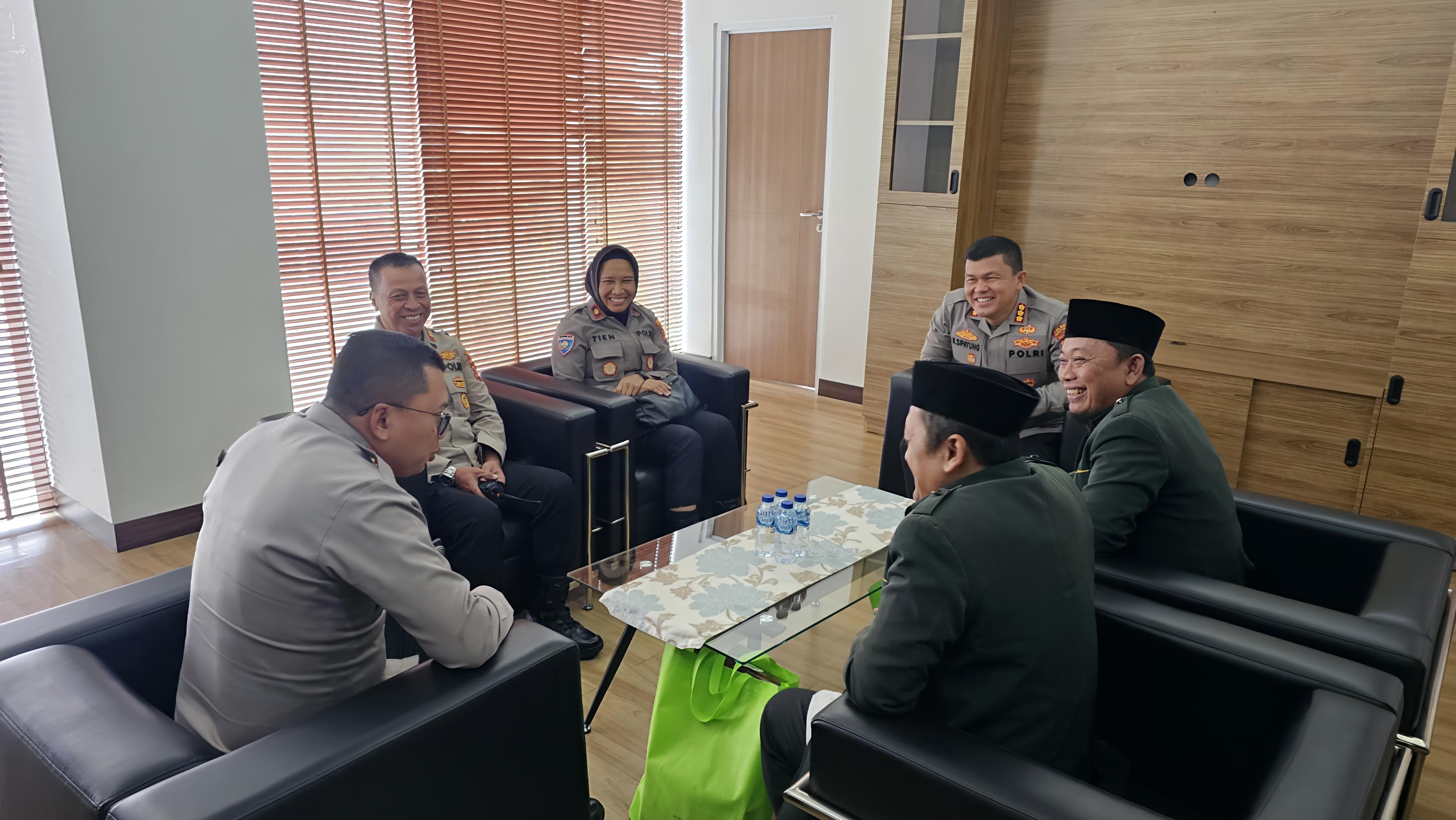 Ciptakan Situasi Kondusif, Polresta Bandara Soetta Hadirkan Dai Kambtibmas di Bulan Ramadan 1446 H