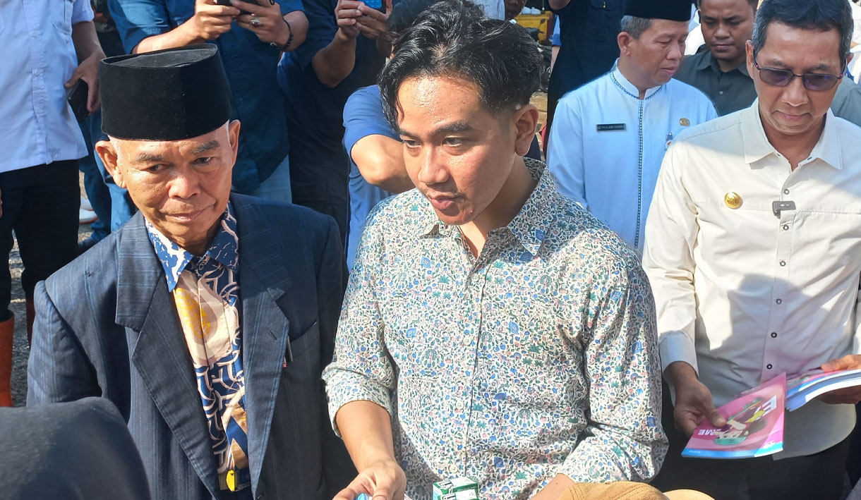 Gibran Ungkap Alasan Sambangi Pj Gubernur DKI Tinjau Proyek di Jakarta