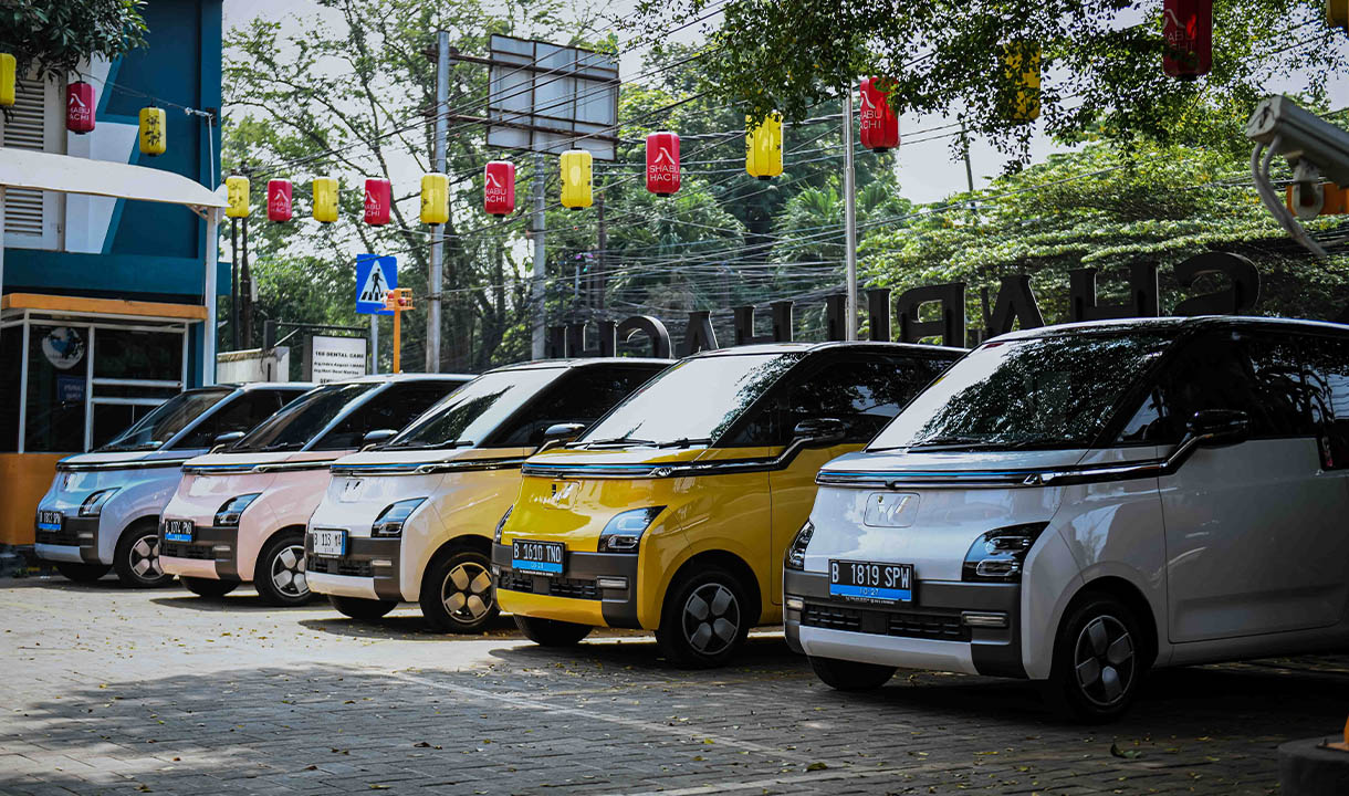 Wuling Air ev Raih Predikat National EV Adoption Leader 2025, Jawab Kebutuhan Kendaraan Ramah Lingkungan yang Terjangkau