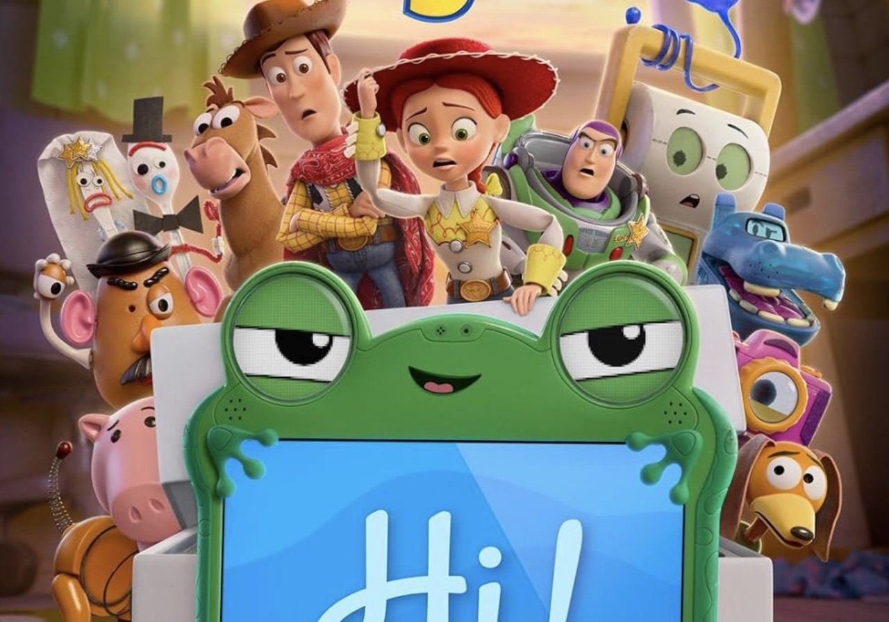 Sinopsis Toy Story 5, Woody dan Buzz Terancam Punah oleh Layar Gadget!