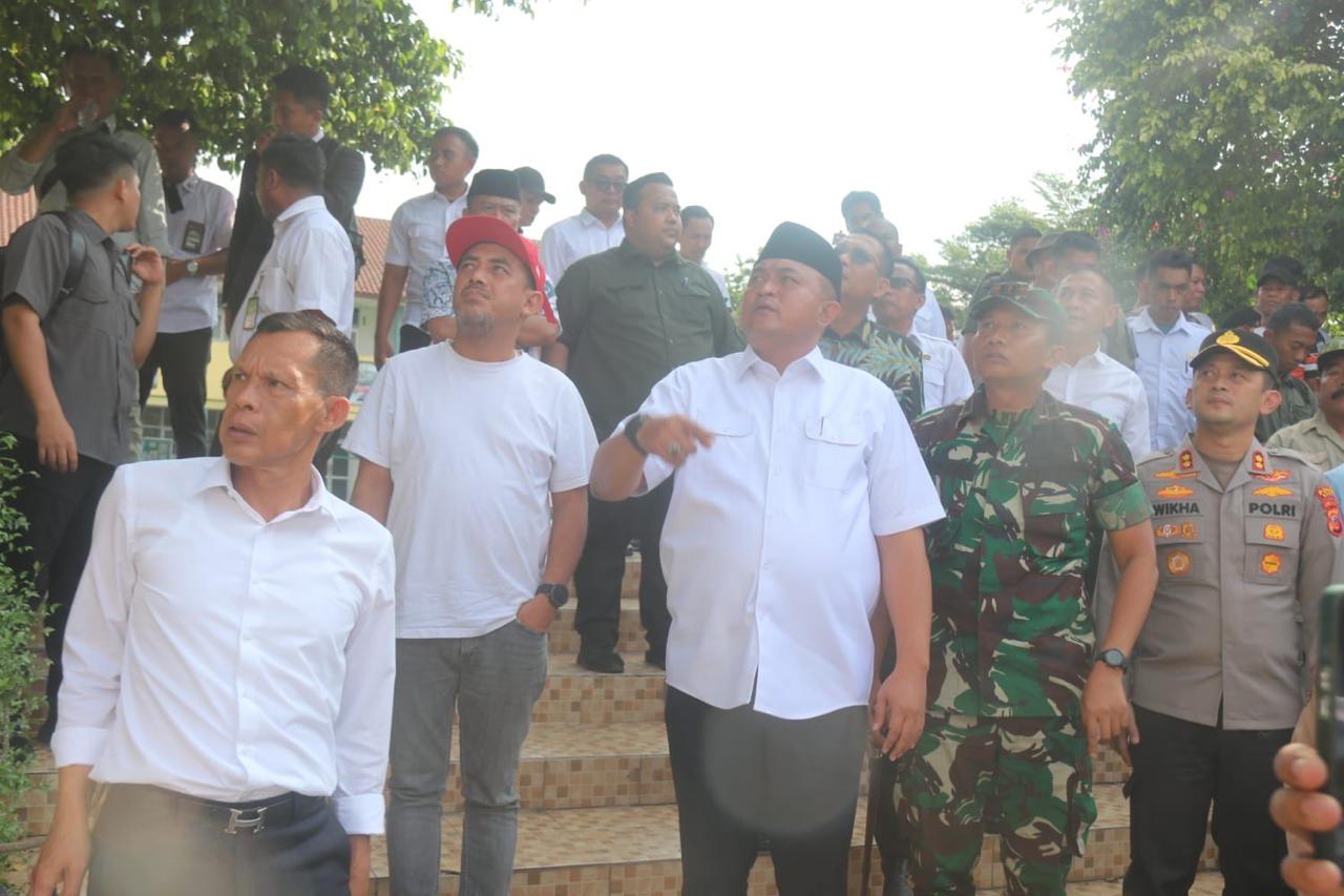 Bupati Bogor Tinjau Bangunan SMKN 1 Cileungsi, Pastikan Penanganan Korban dan Trauma Healing Dilakukan Optimal