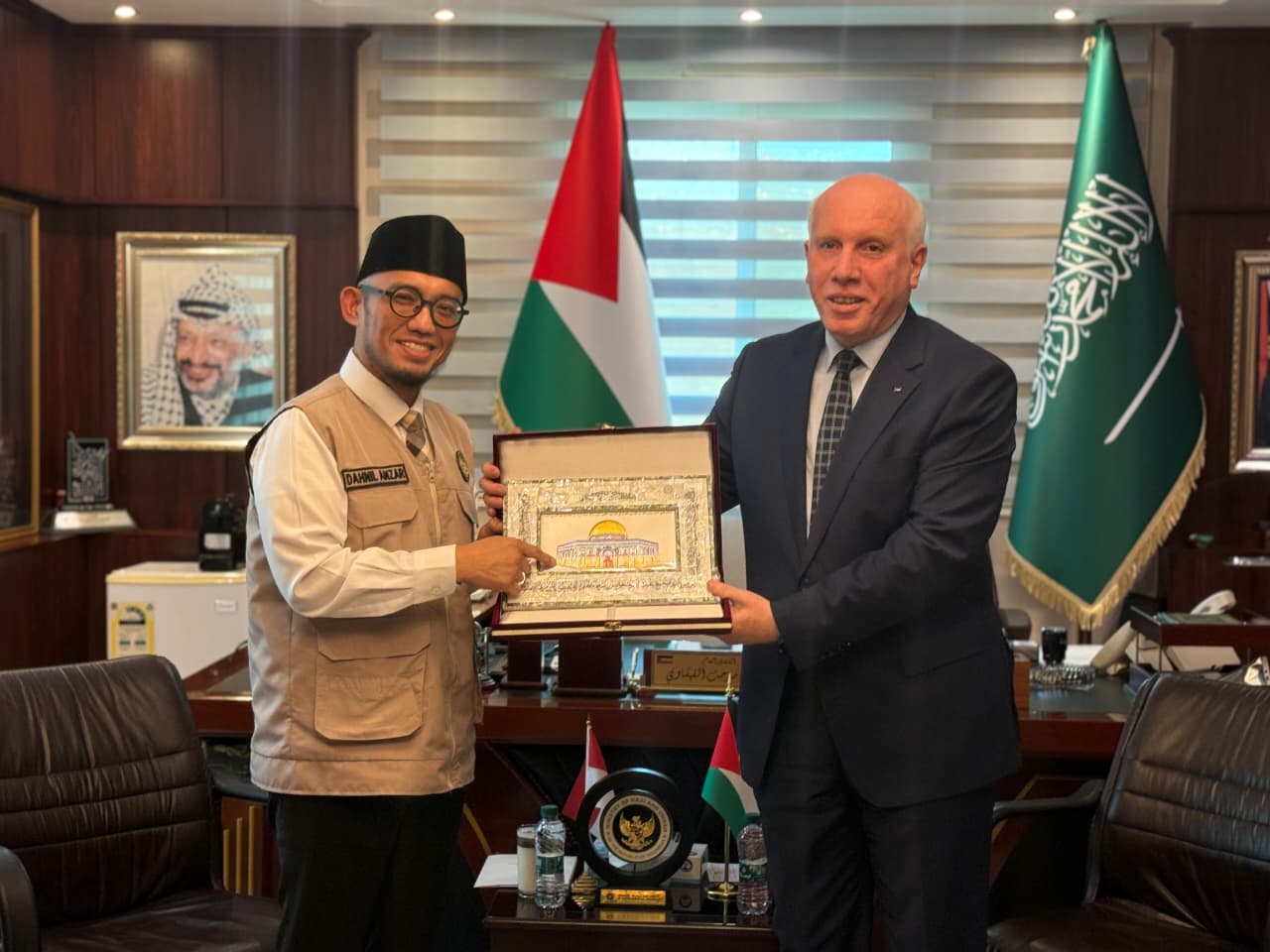 Daging Dam Jamaah Haji Indonesia Disalurkan ke Palestina