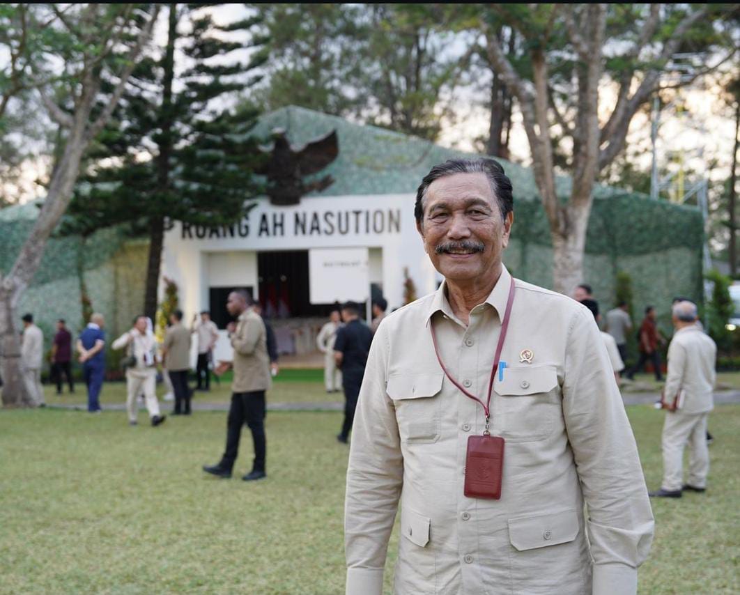 Luhut Bagikan Pengalaman Retret Di Lembah Tidar Magelang, Sebut Prabowo Sekarang Jadi Bosnya