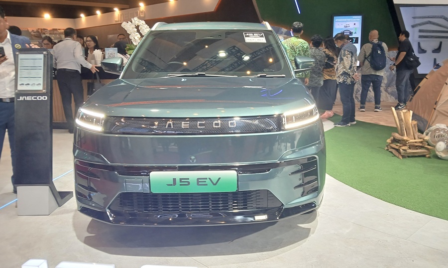 Dari Hybrid hingga BEV, Ini Dia Line Up Unggulan Jaecoo di IIMS 2026