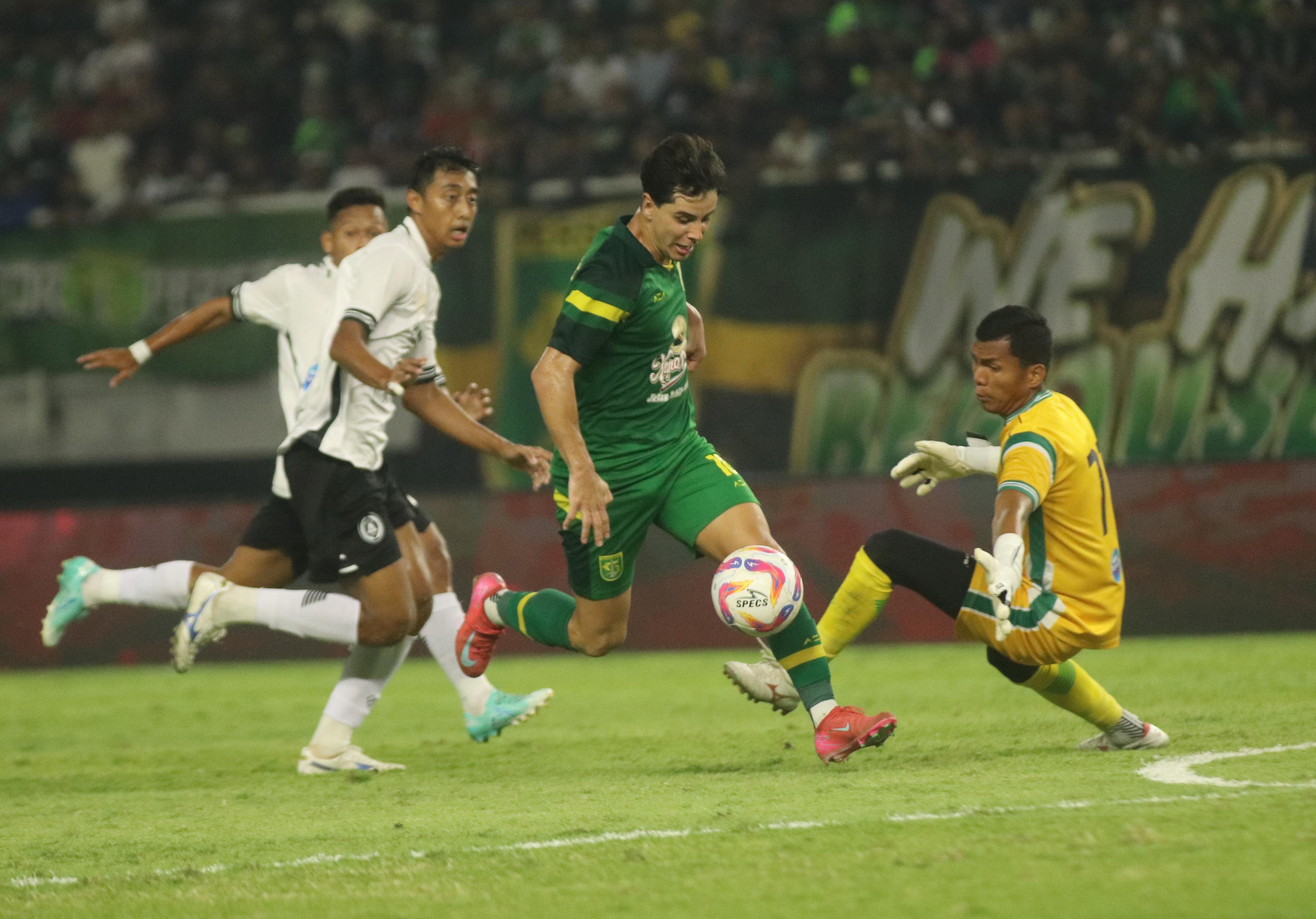 Persebaya vs PSS Sleman 1-0, Bajol Ijo Menang Tipis Berkat Bruno Moreira!