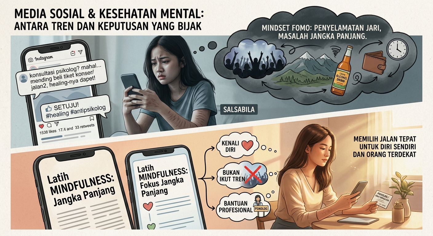 Ketika Pernyataan ’Psikolog Mahal, Mending…” Diambil Mentah-Mentah