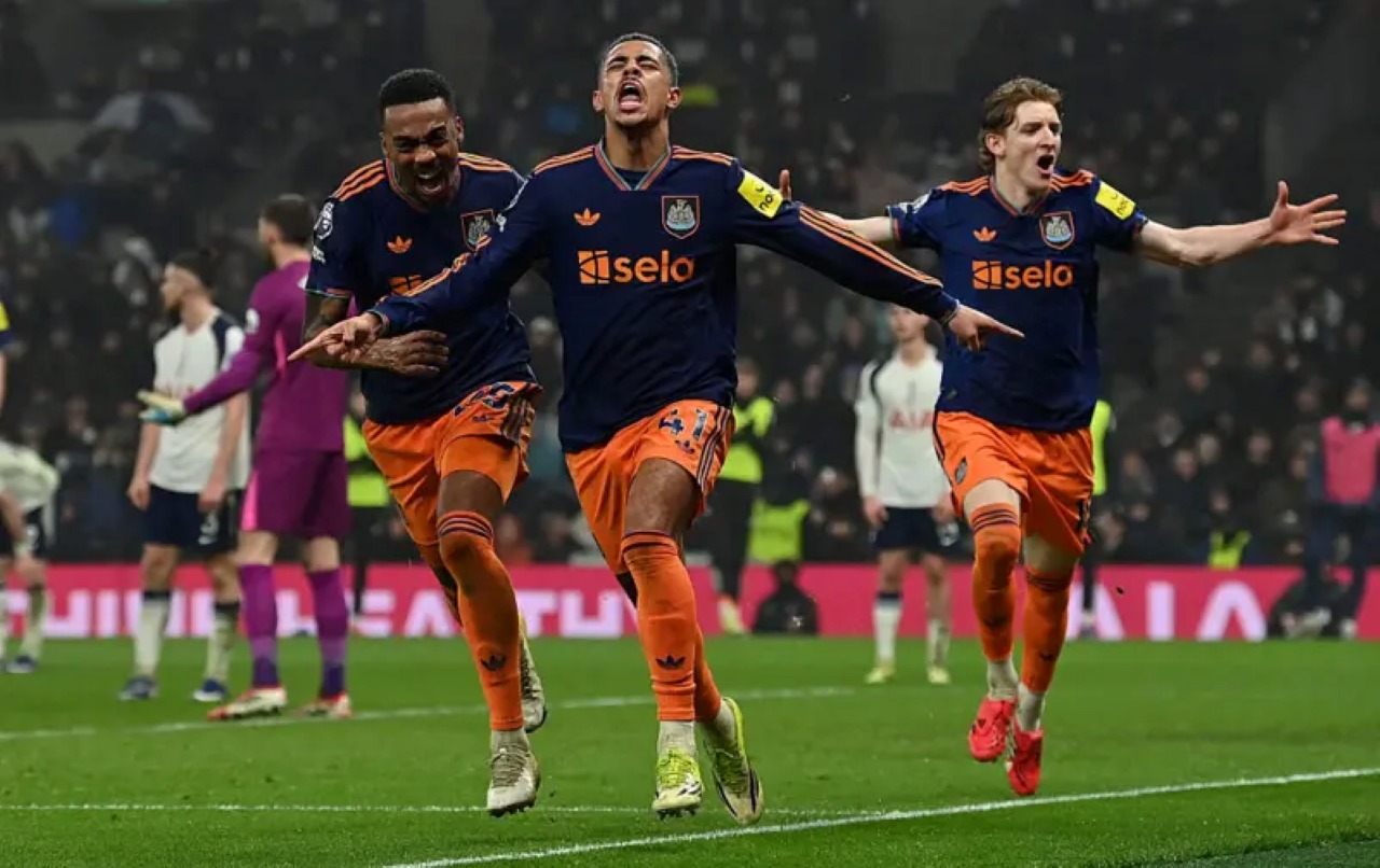 Tottenham vs Newcastle 1-2, Spurs Menuju Zona Degradasi