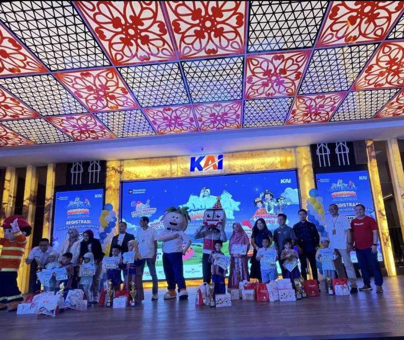 DAOP 8 PT KAI, KidZania, dan Grand Whiz Hotel Praxis Meriahkan Hari Anak Nasional 2025