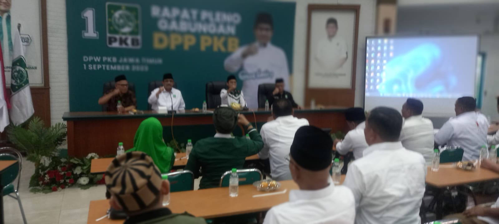 Pleno PKB di Surabaya Persiapan Deklarasi Anies-Muhaimin?