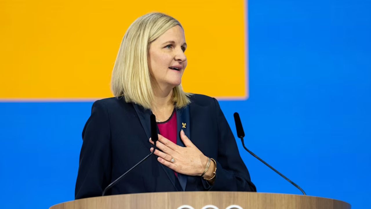 Profil Kirsty Coventry Presiden IOC, Organisasi yang Beri Sanksi Indonesia usai Tolak Visa Kontingen Israel