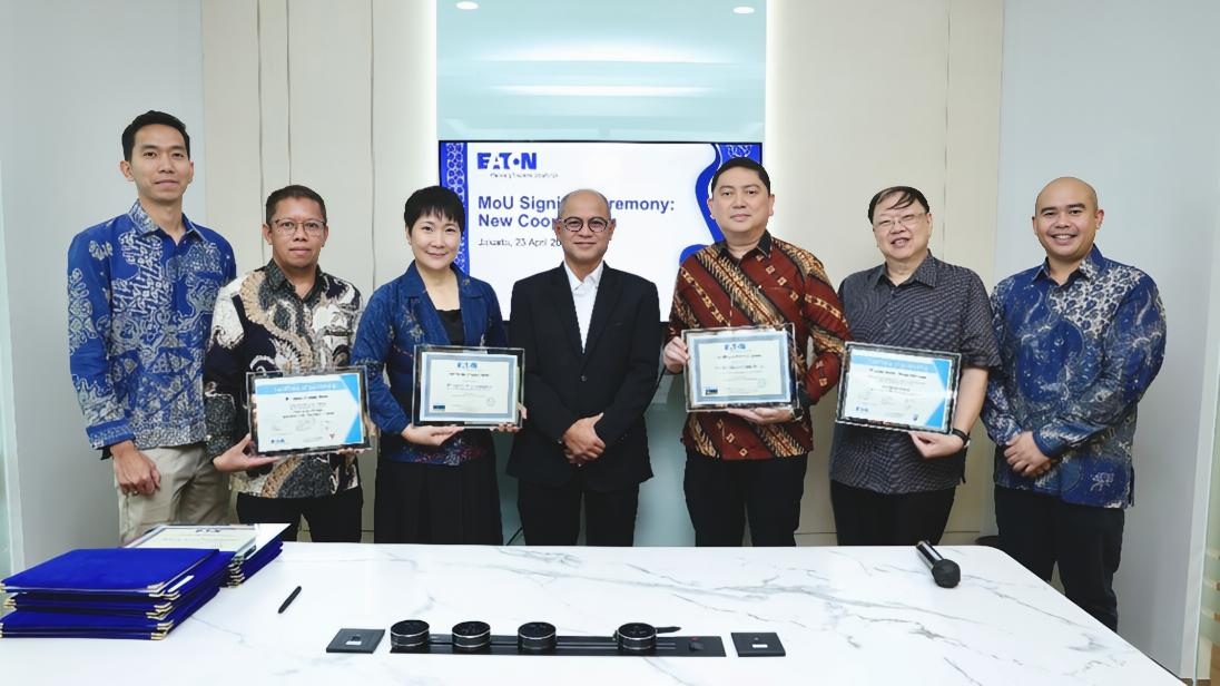 Eaton Industries Indonesia Perkuat Ekosistem dan Jangkauan Solusi di Indonesia