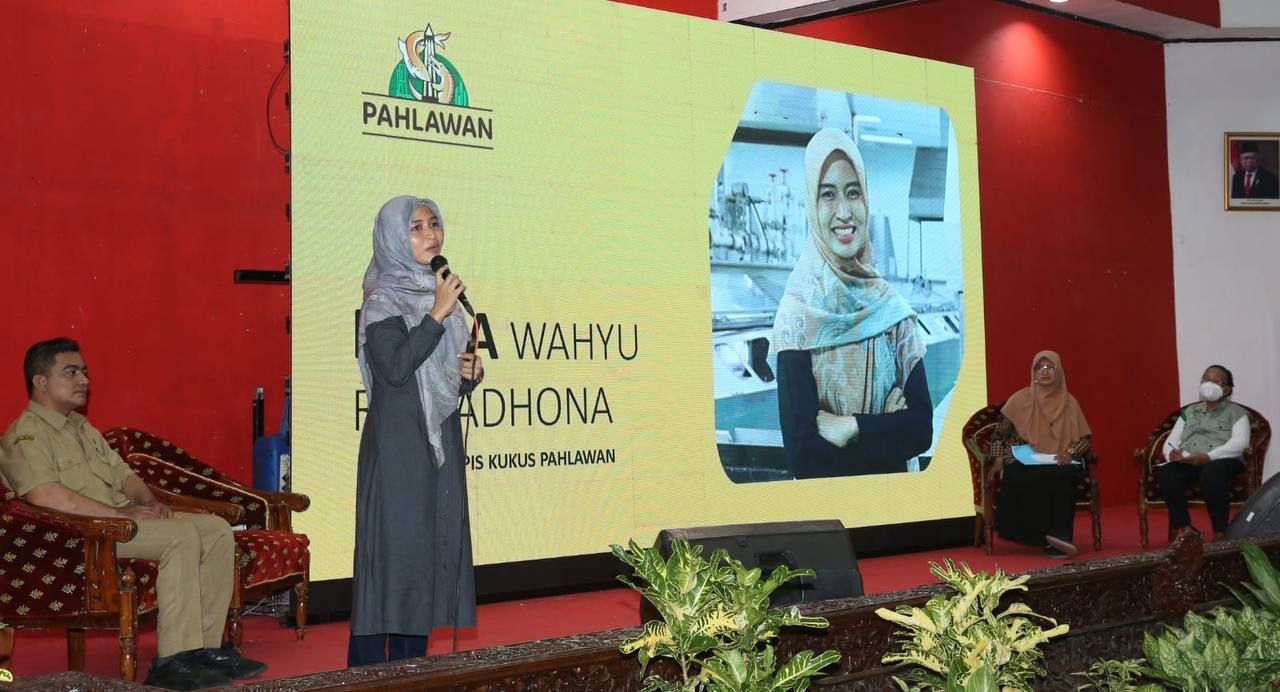 Rizka Wahyu Romadhona Tulari 150 RW Surabaya Berbisnis Berbasis Lingkungan