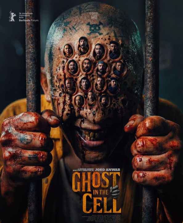 Sinopsis Ghost in the Cell, Teror Hantu di Penjara Brutal Karya Joko Anwar