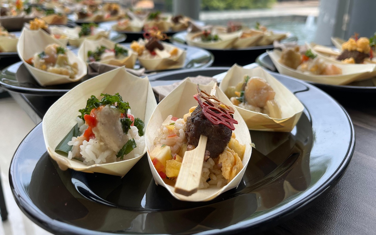 Mandaya Royal Hospital Hadirkan Menu Pasien Lezat dan Bergizi Bersama Chef Esach Rifky