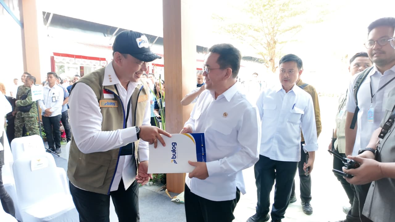 BULOG Ambil Peran Strategis dalam Peresmian 1.061 KDKMP oleh Presiden Prabowo