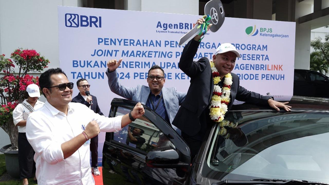 AgenBRILink Jadi Ujung Tombak, BRI-BPJS Ketenagakerjaan Dorong Inklusi Jaminan Sosial