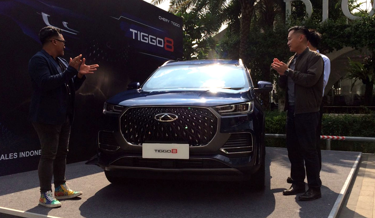 Tiggo 8 Lengkapi Varian SUV Chery, Kapasitas Mesin Lebih Kecil Dengan Tenaga Lebih Besar