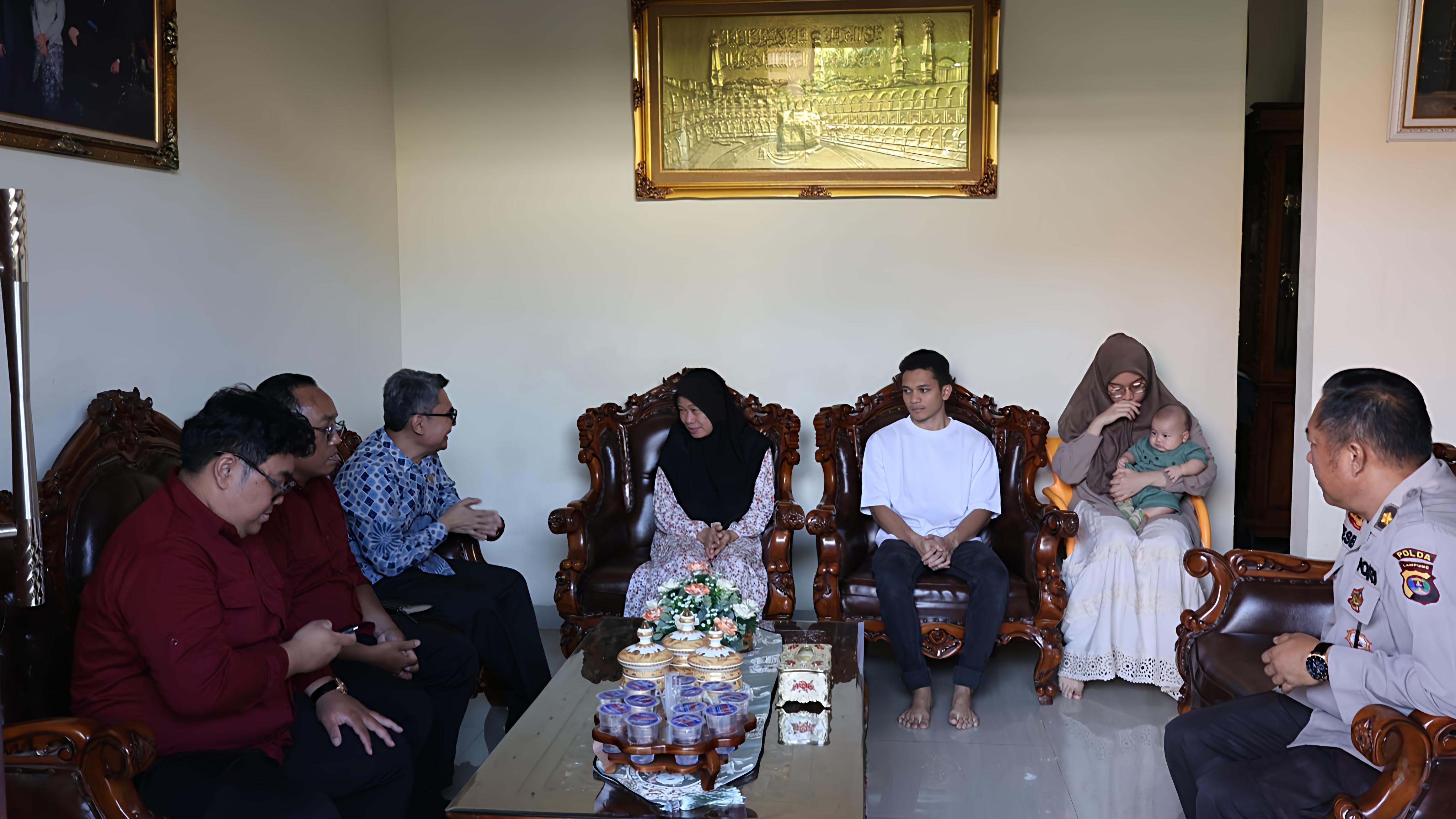 Polda Lampung Dukung Komnas HAM Usut Kasus Gugurnya 3 Polisi di Way Kanan