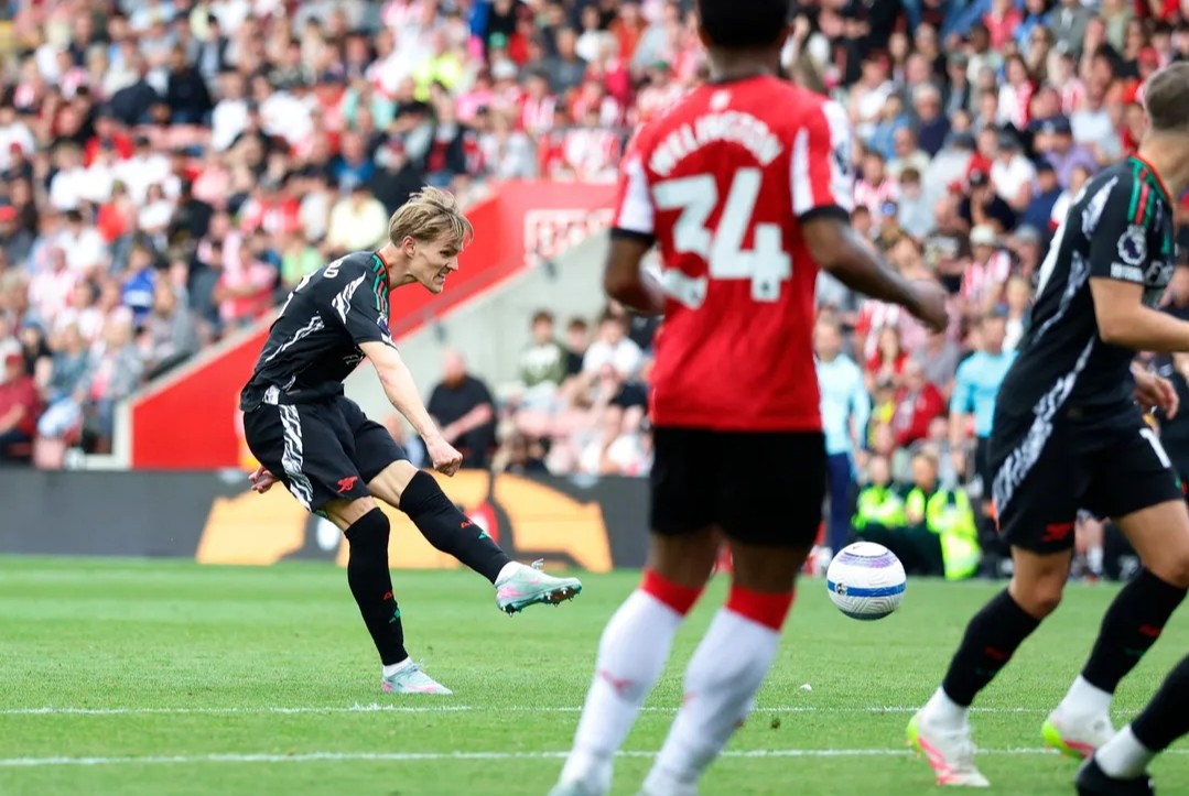 Arsenal 2-1 atas Southampton di Laga Pamungkas, Finish Runner-up Liga Inggris