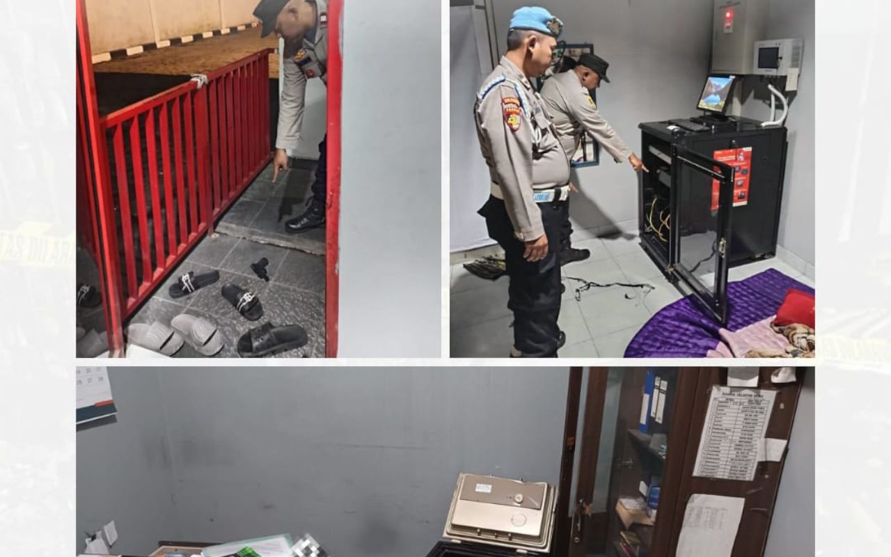 Sadis! Komplotan Rampok Serang SPBU Babelan, 5 Pegawai Dipukuli dan Disekap