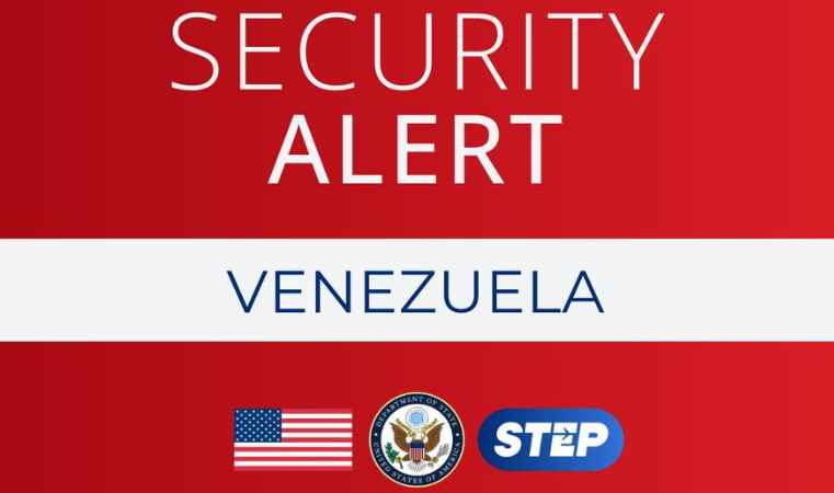 AS Imbau Warganya Segera Tinggalkan Venezuela 