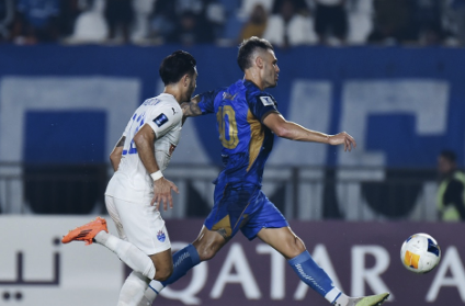 Persib Bandung vs Lion City Sailors 1-1: Dimas Drajad Kartu Merah