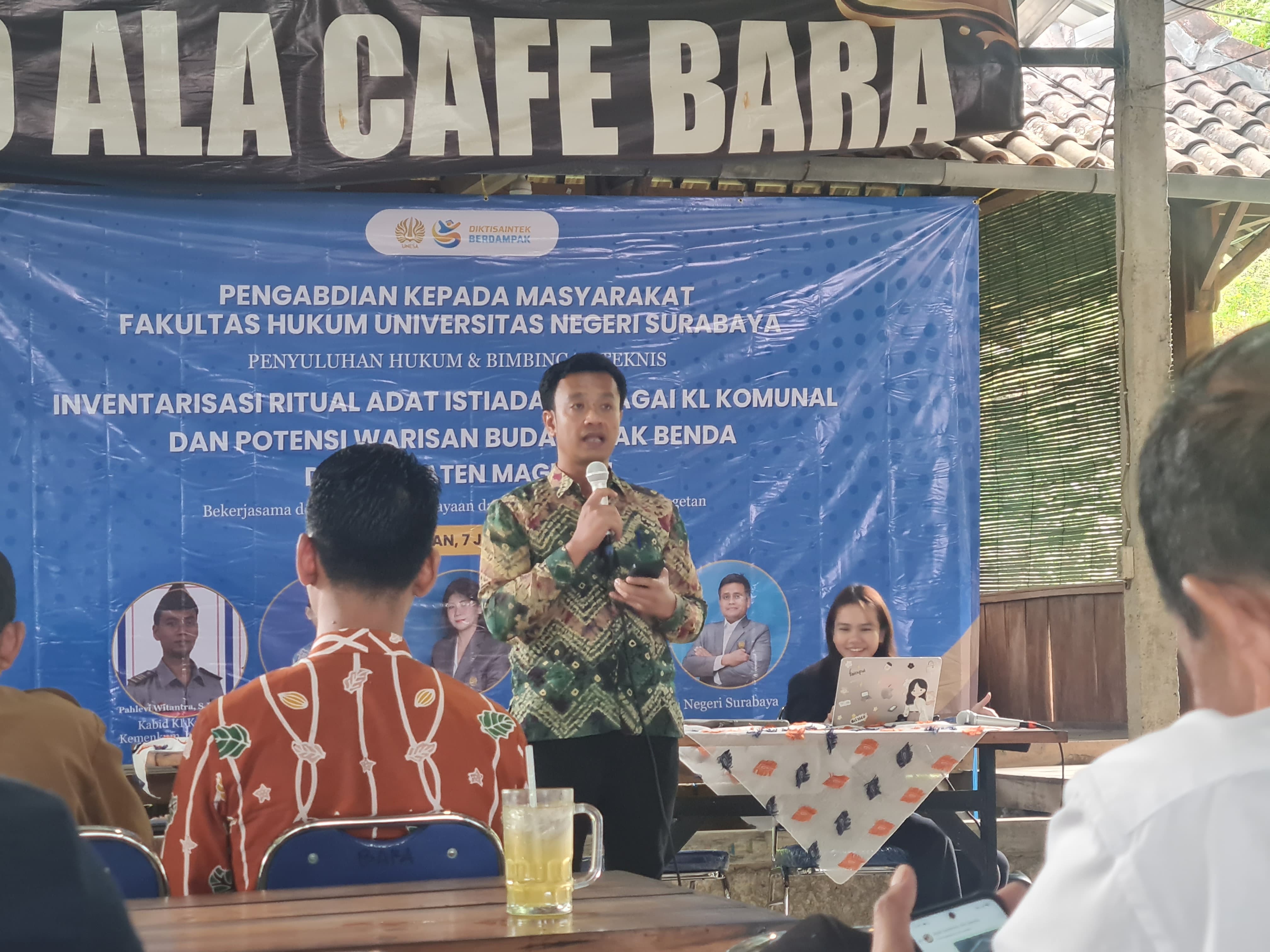 Lindungi Budaya Lokal, Kemenkum Jatim Inventarisasi KIK dan WBTB di Magetan