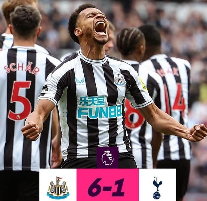 Hasil Lengkap Liga Inggris Pekan ke-32, Pesta Gol ke Gawang Tottenham, Newcastle Gusur MU dari Posisi 3 Besar Klasemen