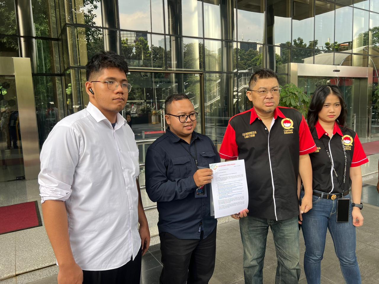 Geruduk KPK, Alvin Lim Adukan Anggota Wantimpres Atas Dugaan Skandal Korupsi Rp20 Triliun!