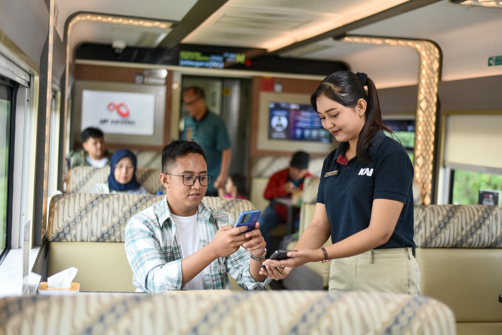 KAI Services Kini Terapkan Electronic Bill di Kuliner Kereta Api