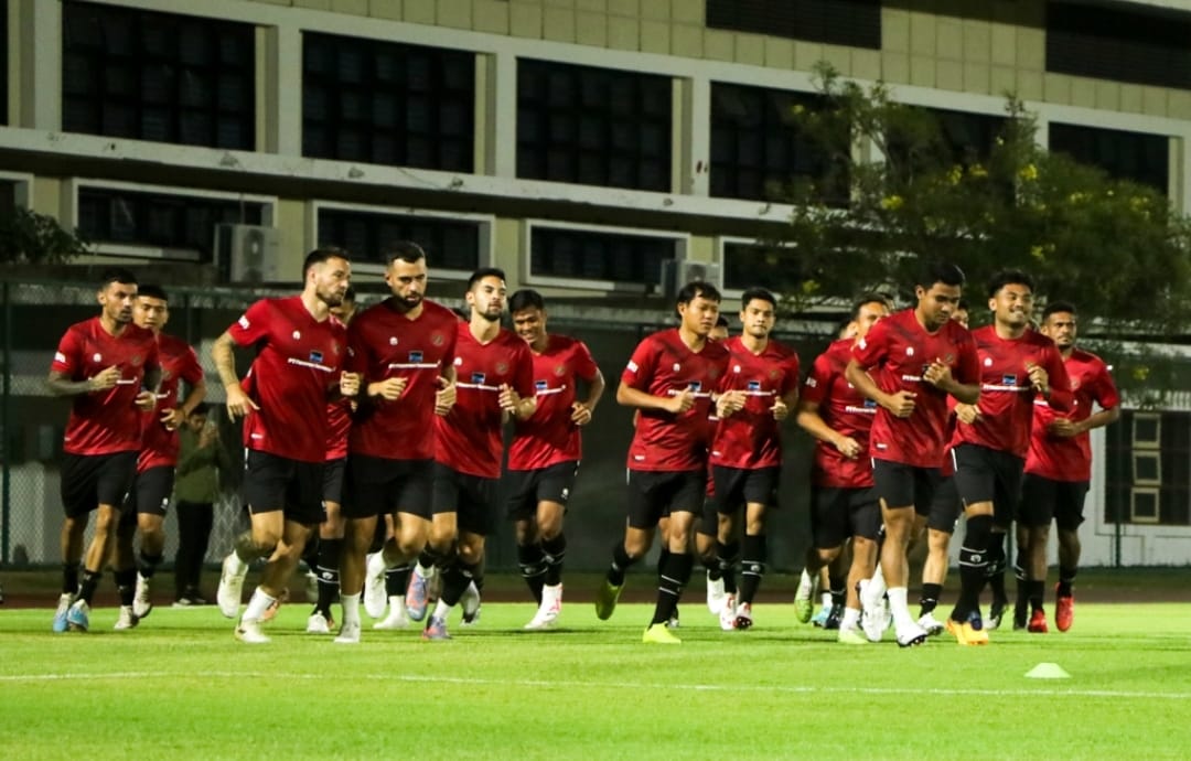 Indonesia Vs Turkmenistan: Latihan Hari Ketiga Tanpa Shin Tae-yong