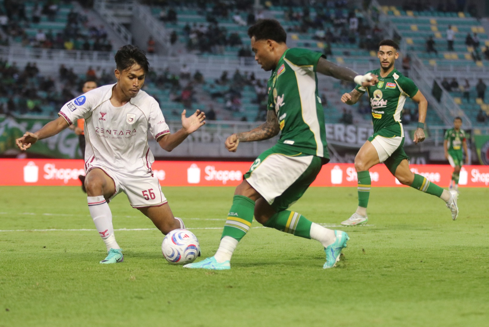 Starting XI Isenmulang vs Persebaya, Saddil Ramdani Starter!