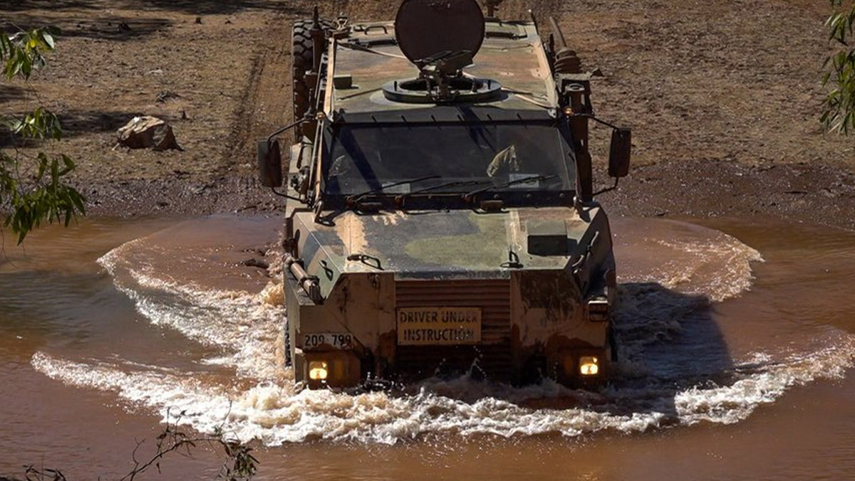Indonesia Dapat Hibah 15 Unit Rantis Bushmaster dari Australia