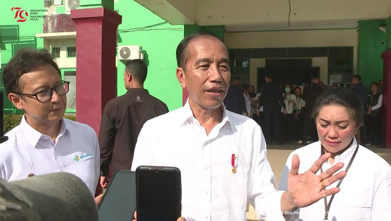 Jokowi Pastikan Bansos Pangan Beras Berlanjut Hingga Desember 2024