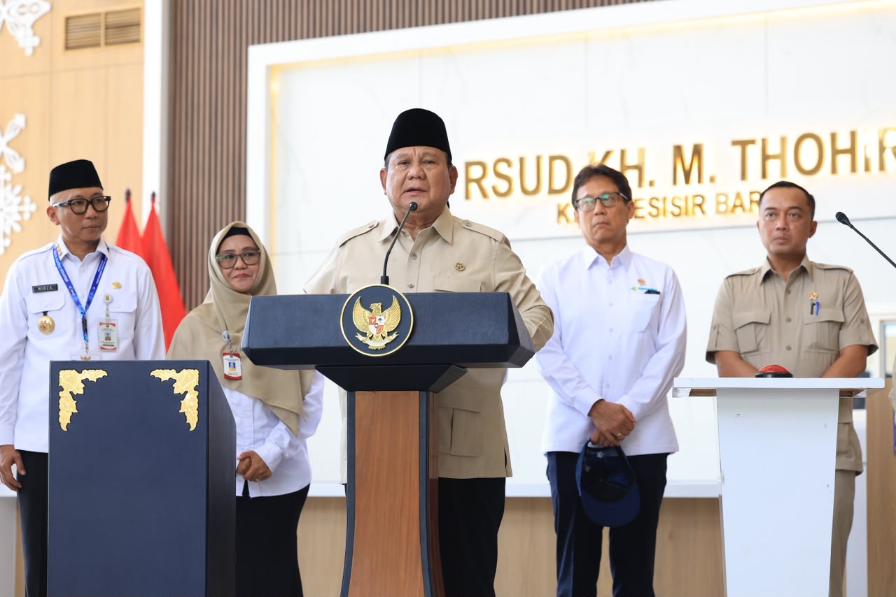 Soal MBG, Cek Kesehatan Gratis, hingga Sekolah Rakyat, Prabowo: Ini Investasi Masa Depan Bangsa