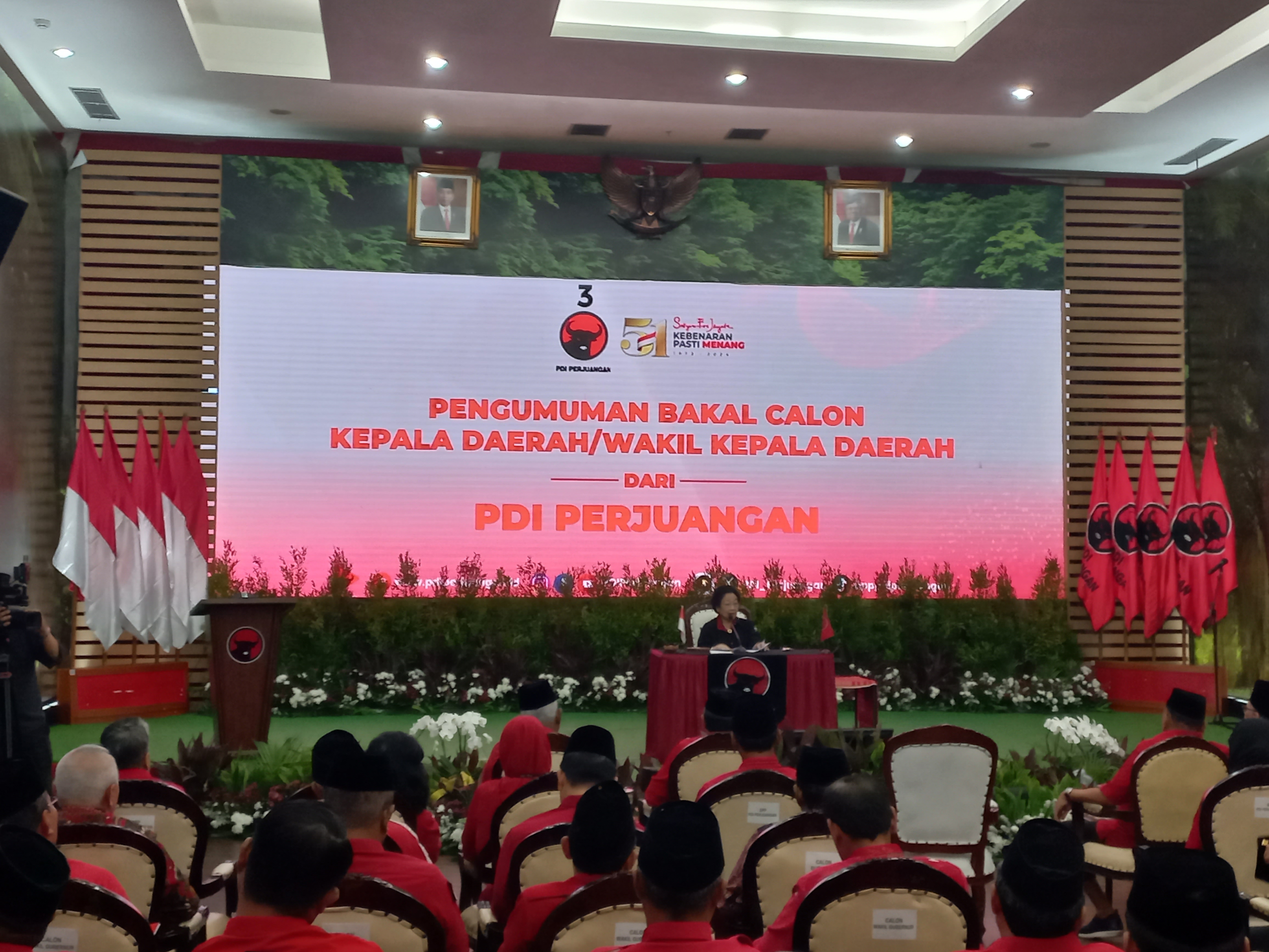 Tegas! Megawati Minta Cakada PDIP Berani Lawan Intimidasi saat Pilkada 2024