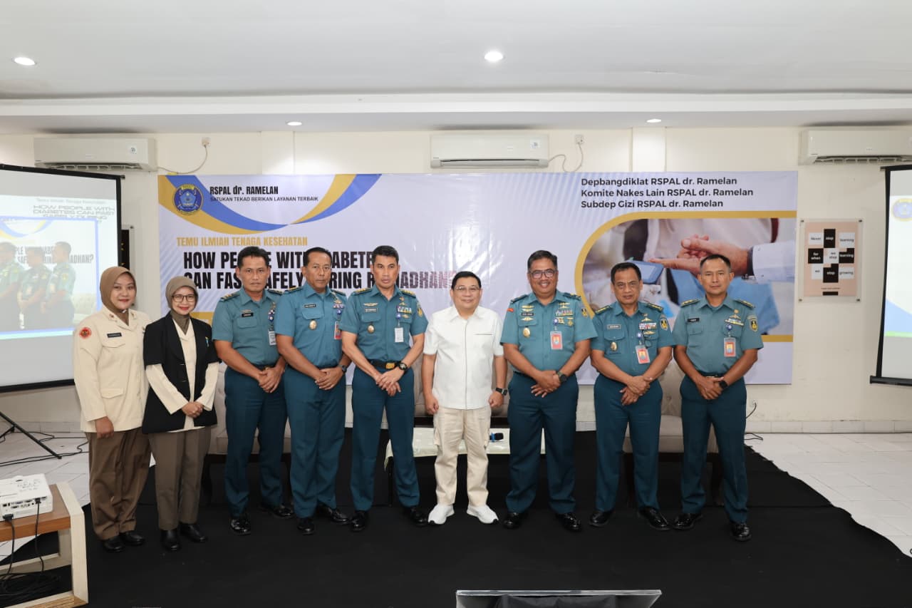 RSPAL dr. Ramelan Surabaya Bahas Puasa Aman untuk Diabetisi Jelang Ramadan