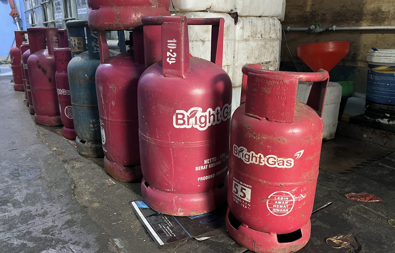 Naik Rp36 Ribu, LPG 12 Kg Tetap Diburu, Pangkalan Malah Kelebihan Stok
