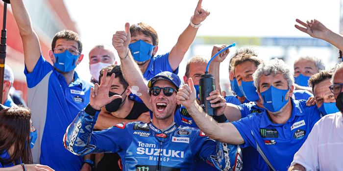 Keith Huewen: Suzuki Keluar dari MotoGP, Terancam Bayar Denda yang Besar