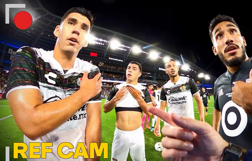 Refcam Resmi Debut di Laga Juventus vs Inter Milan: Lengkapi Teknologi VAR, Nonton Bola dari Sudut Pandang Wasit