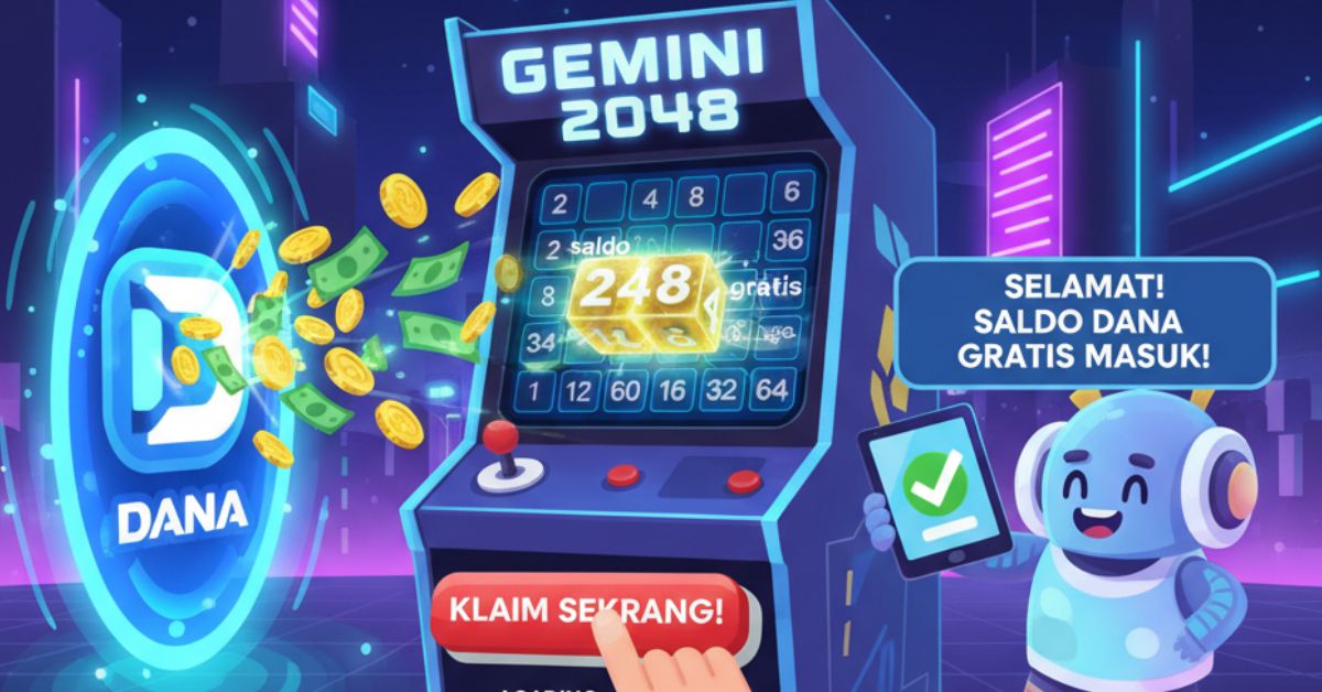 Klaim Saldo DANA Gratis dari Game Gemini 2048, Bongkar Harta di Bawah Tanah!