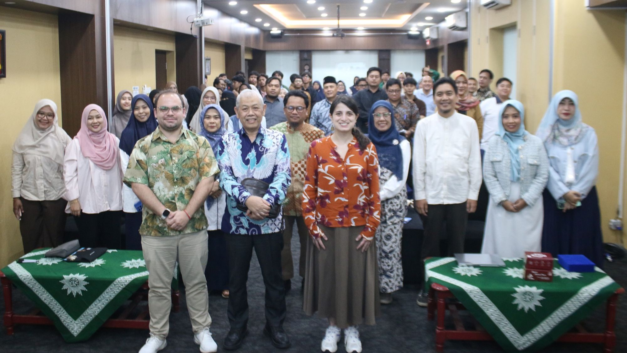 Uhamka Kedatangan Delegasi Lecture Sofia University, Bahas Jejak Islam di Bulgaria