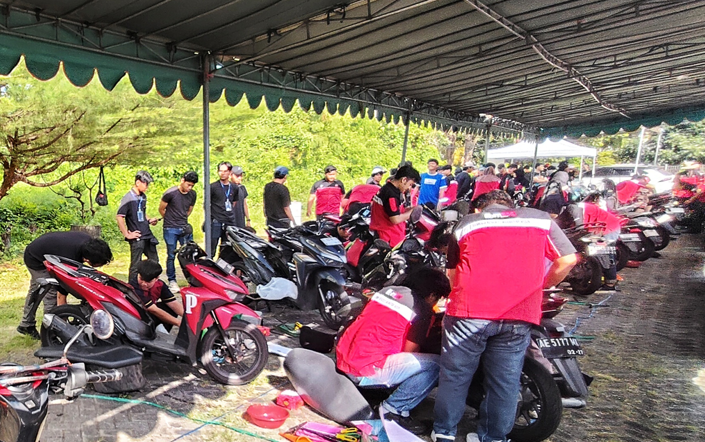Tekiro Gandeng ITS Surabaya, Beri Servis Gratis dan Edukasi Otomotif