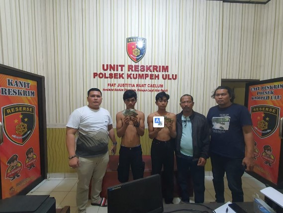 Dua Pelaku Pungli di Kumpeh Gunakan Uang Hasil Kejahatan Untuk Beli Rokok dan Miras